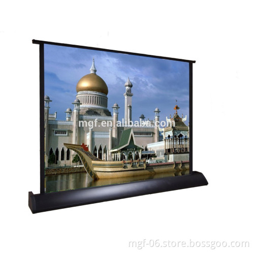 Mini Portable Table Projector Screen for outdoor video projection